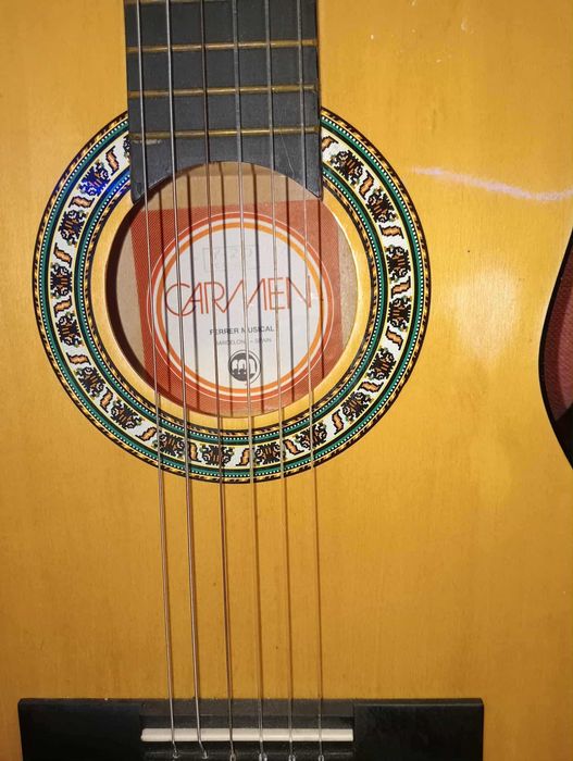 Guitarra clássica Carmen
