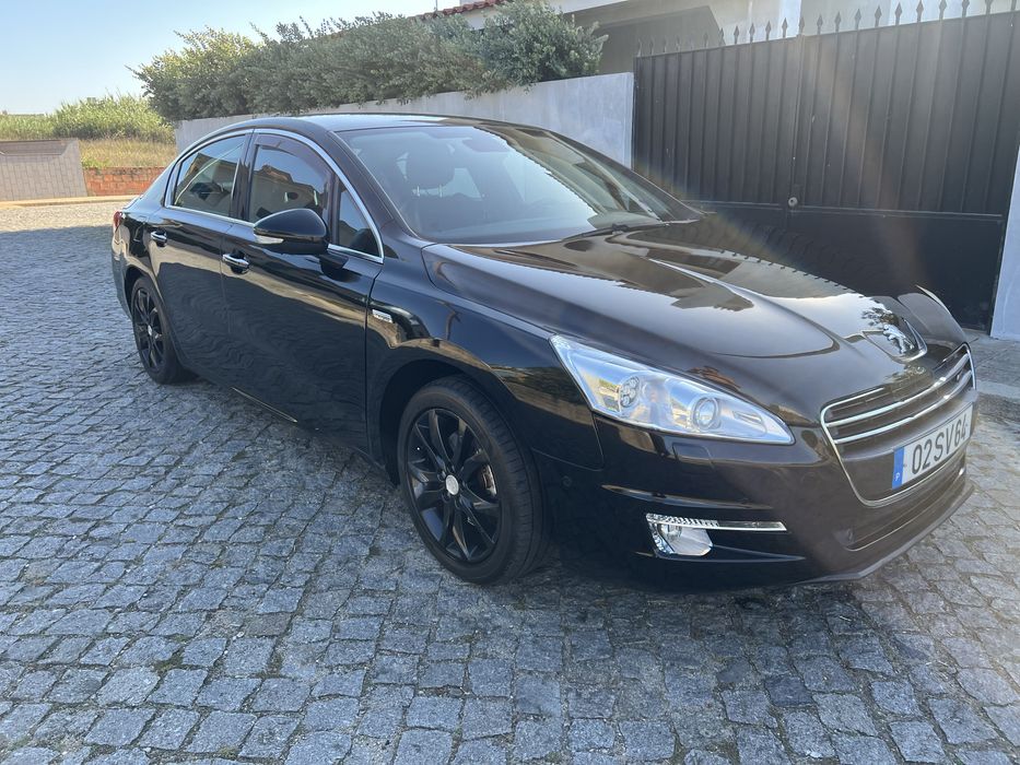 Peugeot 508  hibrid