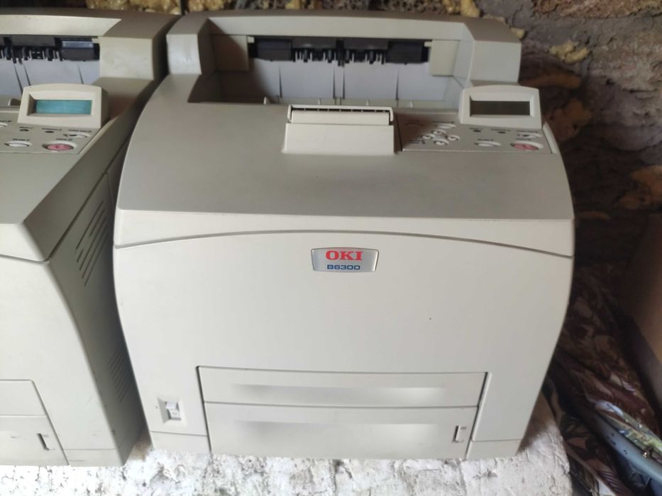 Принтер мережевий OKI B6300 - можливий обмін на товари блекауту.