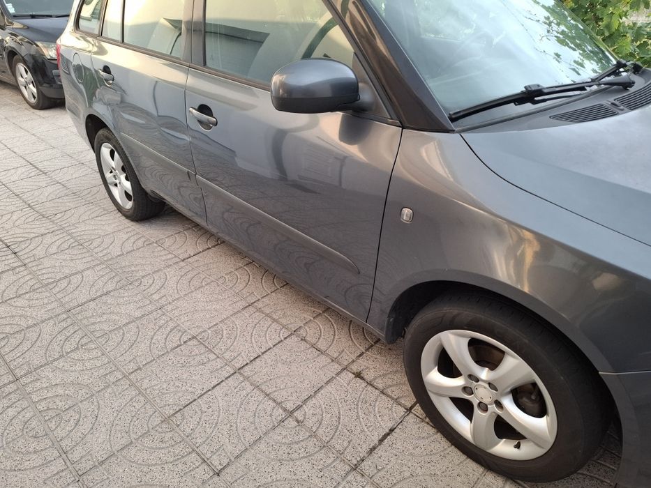 Skoda fabia2 1.4tdi 2008