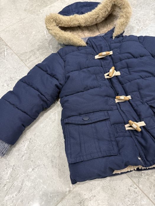 Зимова курточка для хлопчика (дуже тепла)