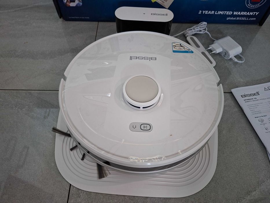 BISSELL SpinWave R5 Robot odkurzający z mopem 3475N