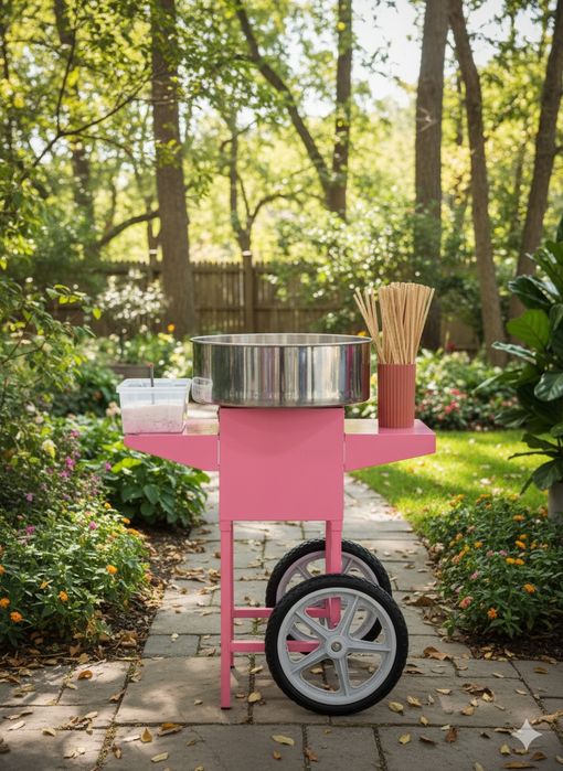 Aluguer de Máquina de Algodão doce – Com Monitor