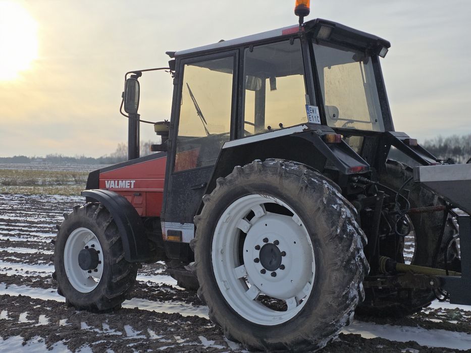 VALMET 705 4x4 4cyl+ Turbo - półbieg