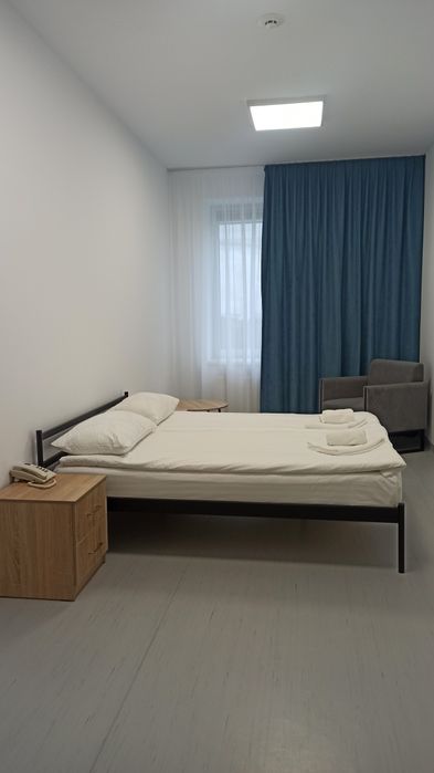 Апартаменти 124 Люкс 2 кімнати подобово