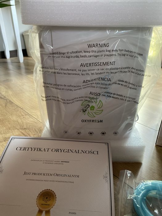 Inteligentny automat ozonu- oxyfresh