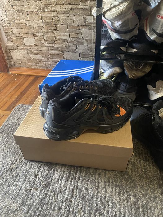 Nike Air Max Terrascape Plus Black Orange