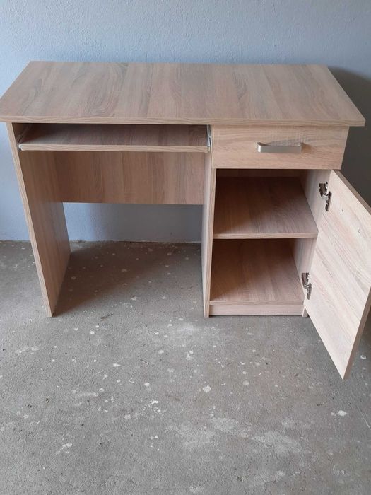 NOWE Biurko Dąb Sonoma