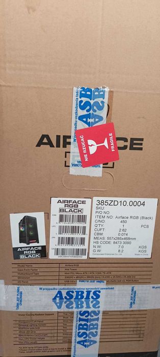 Cougar Airface RGB Black
