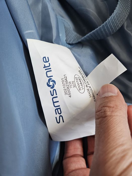 Mala de viagem Samsonite