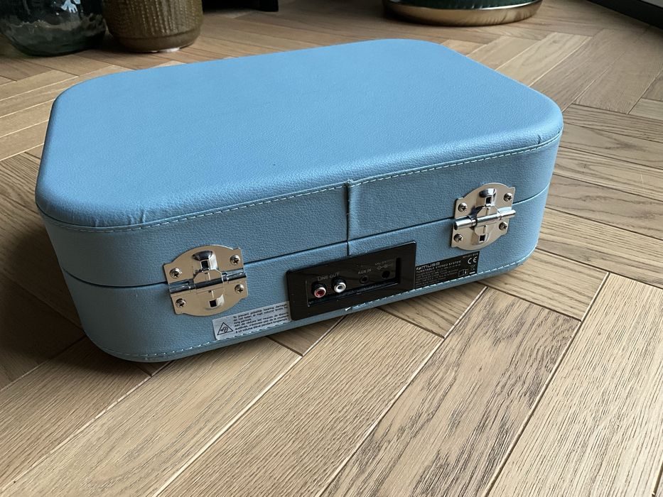 Gramofon walizkowy retro Muse MT-201 BVB
