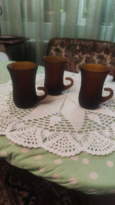 Красивые кофейные чашки