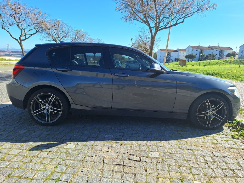 Bmw serie1 f20 118d jantes M — photo 3