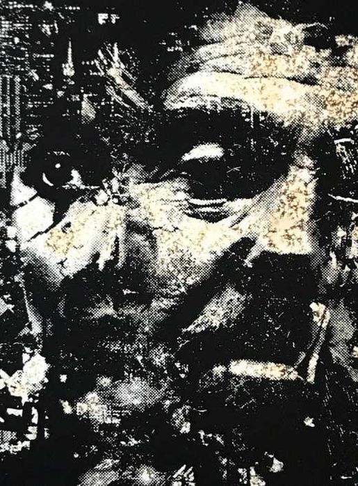 Vhils - Stratum (2016)