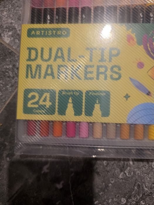 Zestaw pisaków cienkopisow