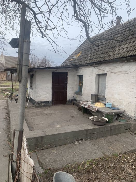 Домик г.Запорожье правый берег 50м2 на трех сотках возле леса