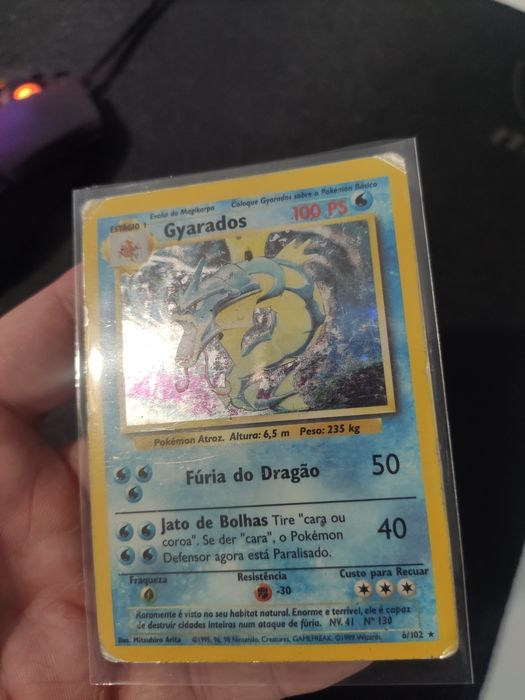 Carta Pokémon TCG Gyarados
