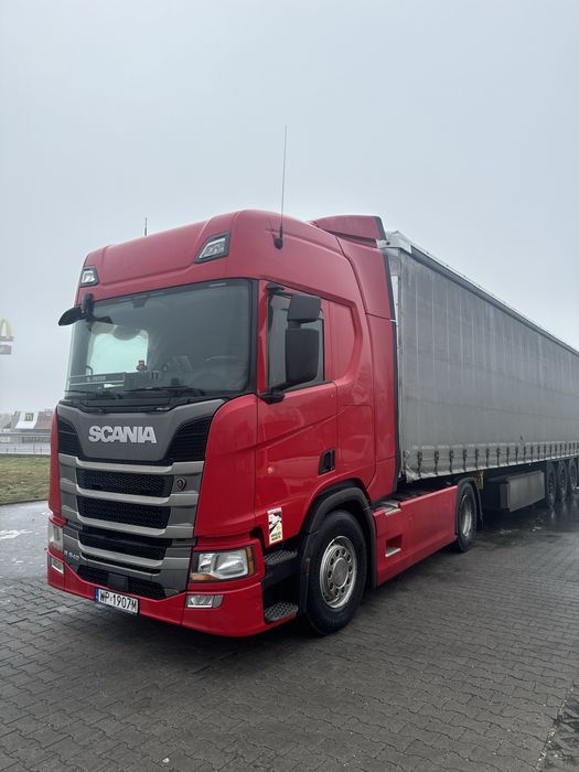 Scania r450 SALON POLSKA cesja leasingu