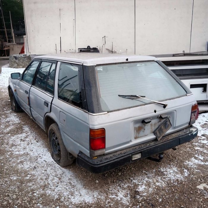 Nissan Bluebird U11 Універсал на розборку: Двигун 2.0 дизель LD20, КПП, Кузовщина, Решітка, Кришка багажника