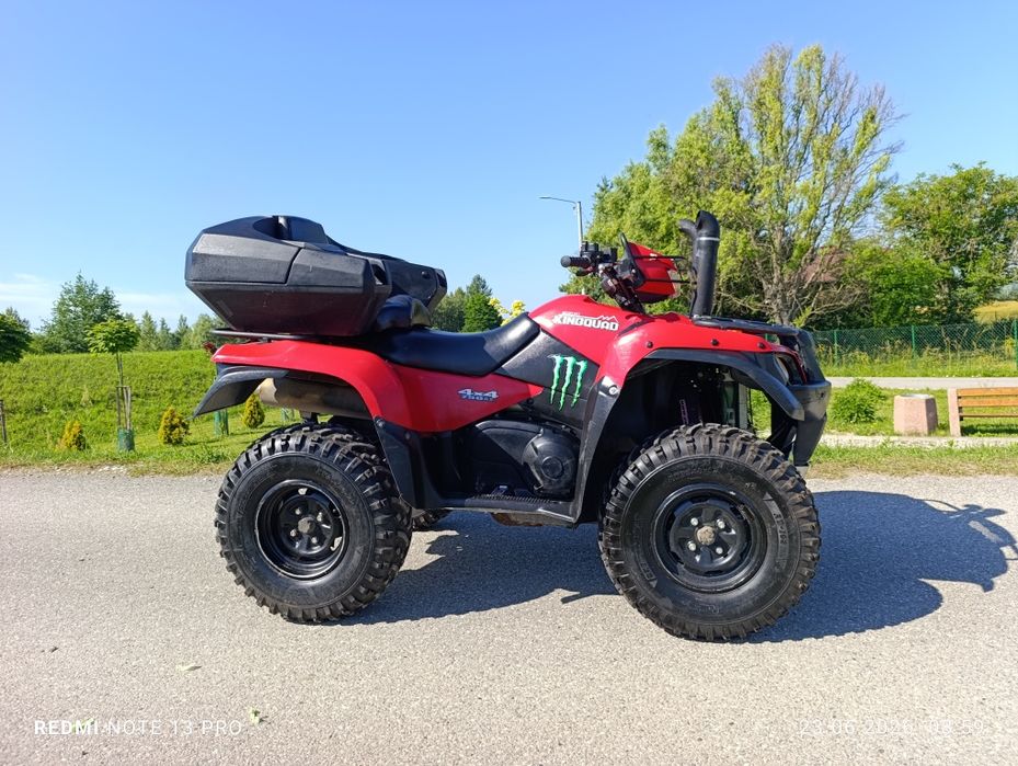 Suzuki LTA 750 stan bardzo dobry