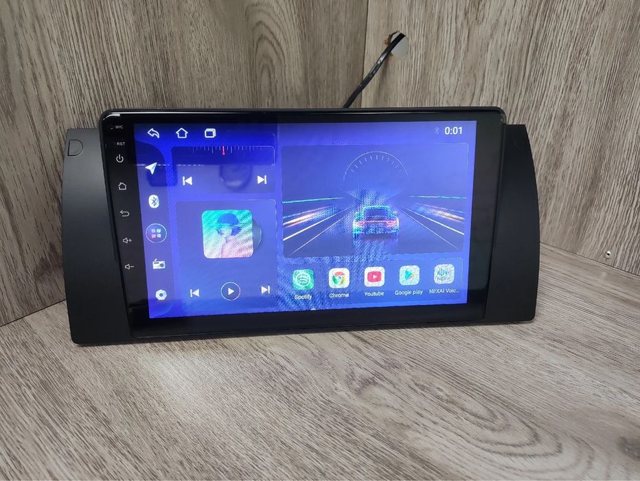 Штатна Android магнітола BMW Х5 Е53 е53 E39 е46 е39 Е38 Е46