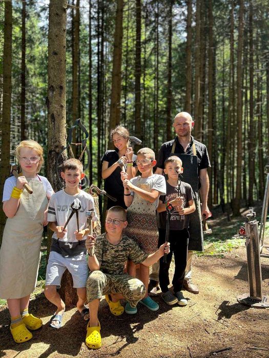 Літній табір в карпатах Бульбона Camp (10-18 років)