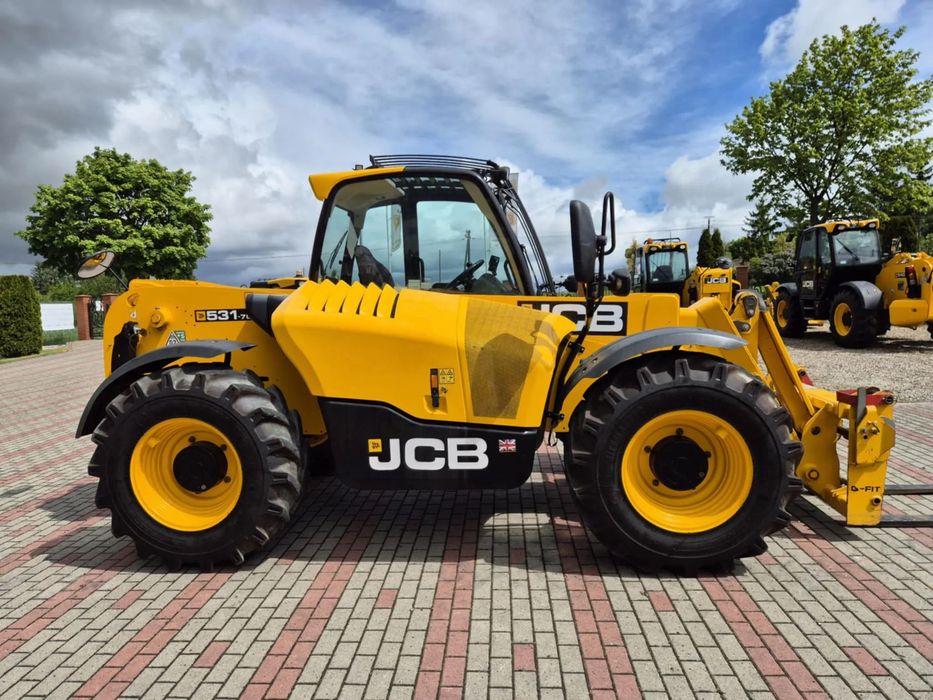 JCB 531-70  tylko 941 MTH, stan idealny