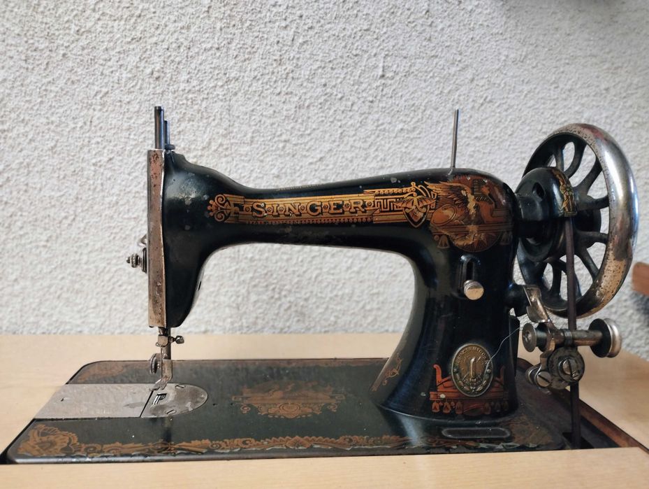 Máquina de costura Singer vintage