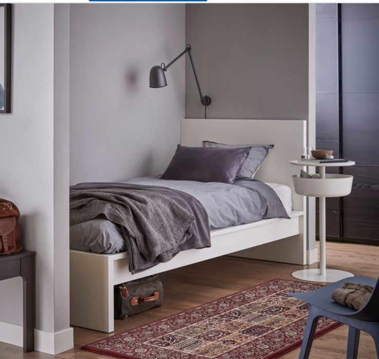 Lozko ikea malm 90x200