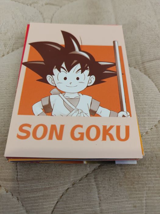Cartas do dragonball daima