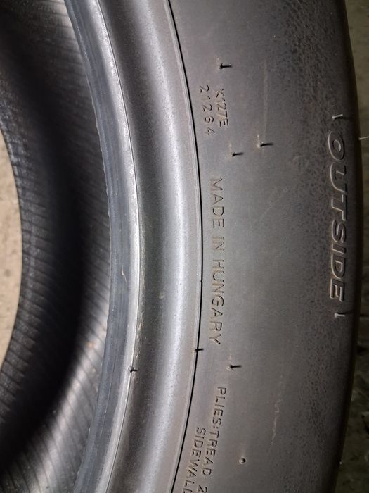 235/55 R19 Hankook Ventus Evo 3 Шини б/у літо Комплект