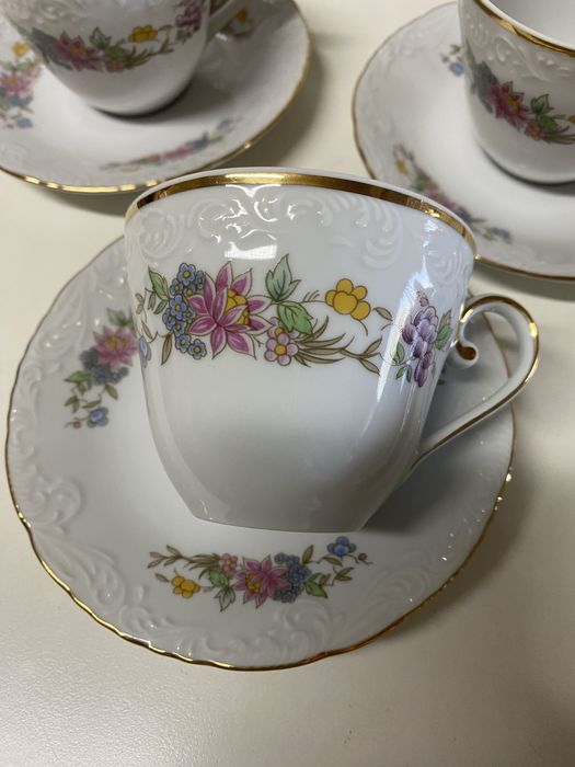 Serviço de chá SPAL