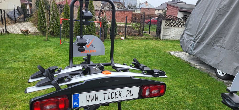 bagażniki uchwyty rowerowe Aguri