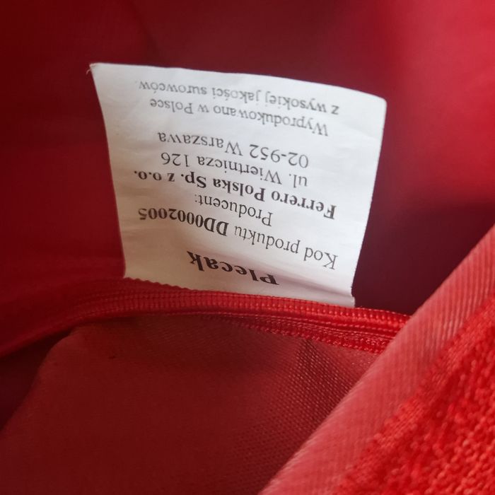 Plecak Mistrzowska kolekcja Jerzy Dudek
