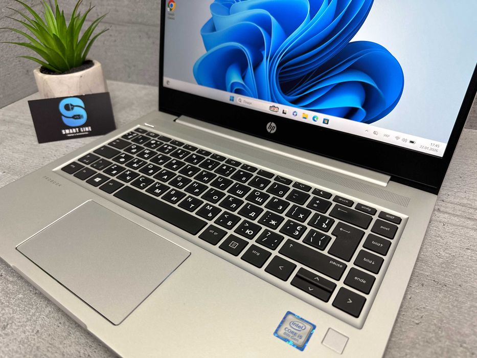 I5-8265u/14"/Стильний ноутбук Hp 440 G6/250gb ssd/8gb ddr4