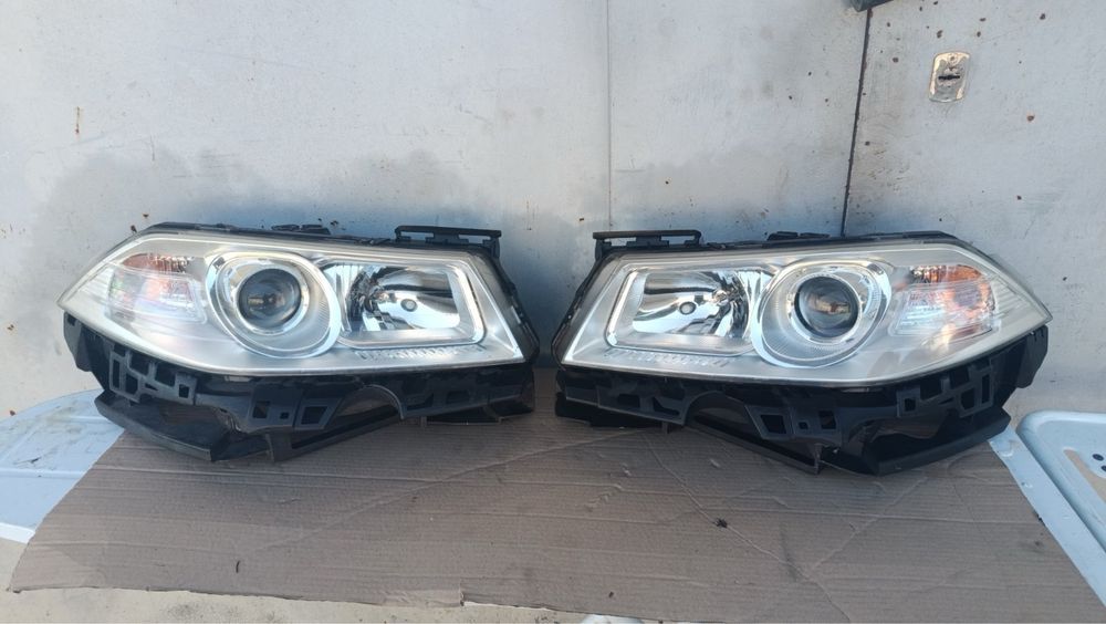Фари Фара Рено Меган 2 Мегане 2 Renault Megane 2 Рестайл (2006-2008)