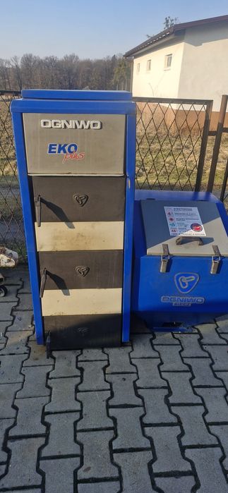 Piec węglowy z podajnikiem OGNIWO EKO PLUS