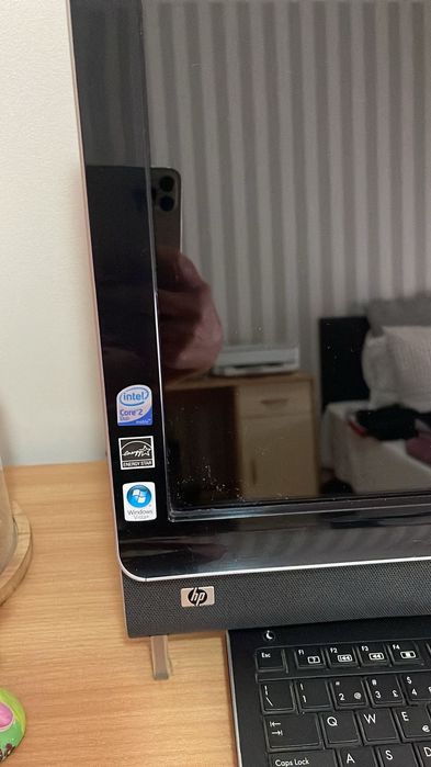 Computador  e impressora usado boas condições