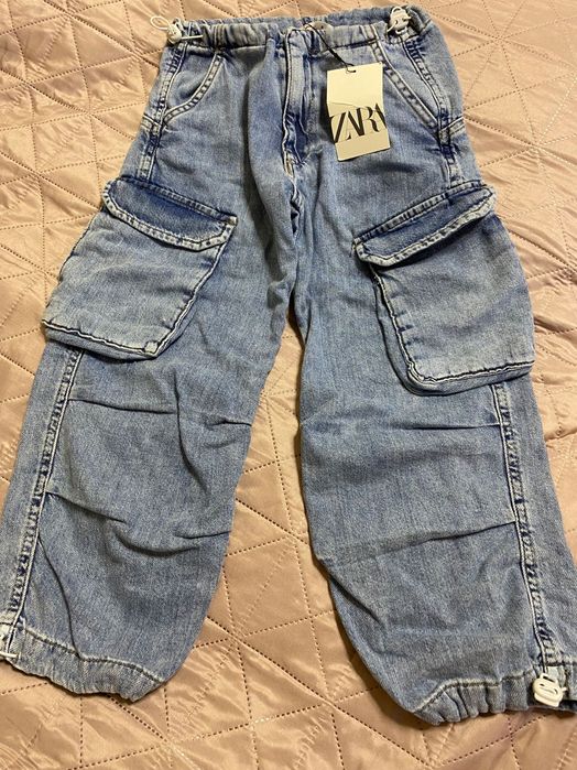 Джинси zara, джинсові штани для дівчинки (унісекс)