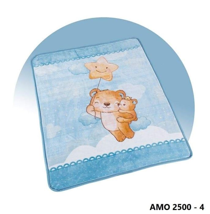 Cobertores de cama de bebé