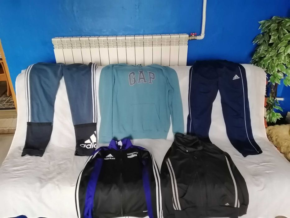 bluzy spodnie roz 164 marka Adidas Gap wysyłka gratis