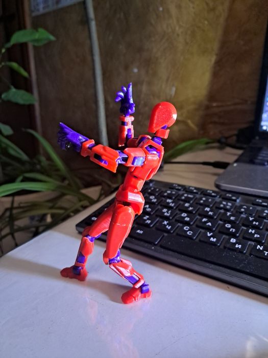 3D-робот-конструктор – створить свого унікального героя!