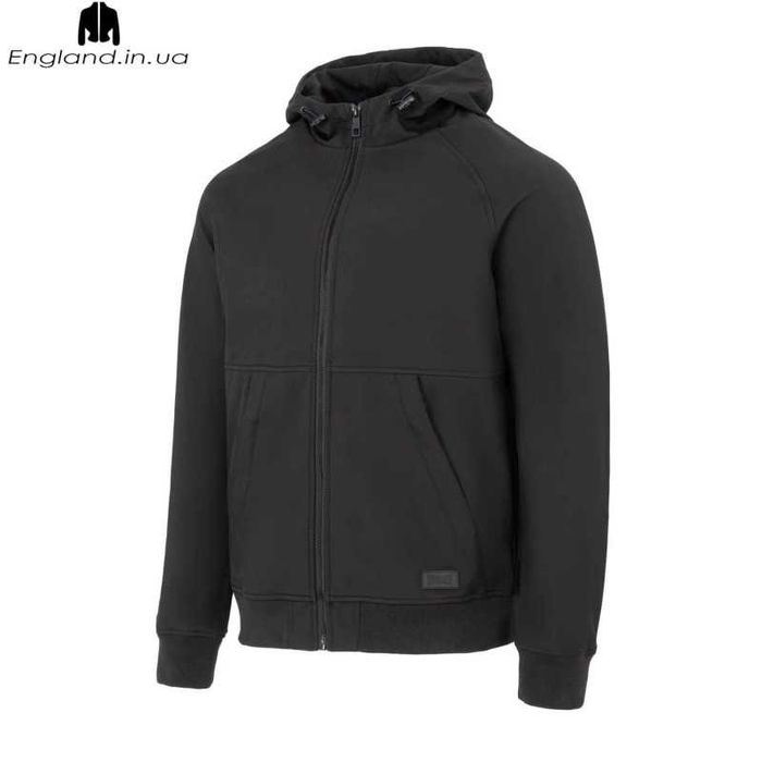 Чоловіча куртка софтшел Everlast Men Soft Shell Jacket Black (Оригінал)