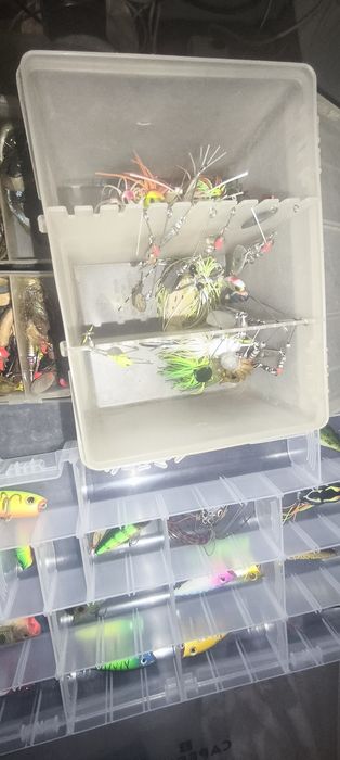 Material de pesca.