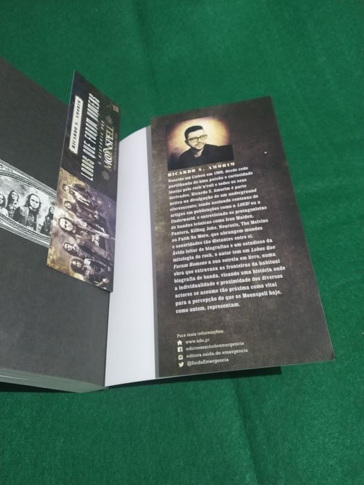 Lobos que foram homens - Moonspell