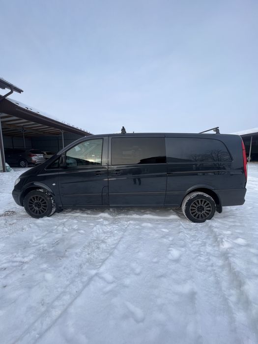 Продам Mersedes-Benz  Vito 2008року 2.2 дізель коробка ручна 6-ступка.