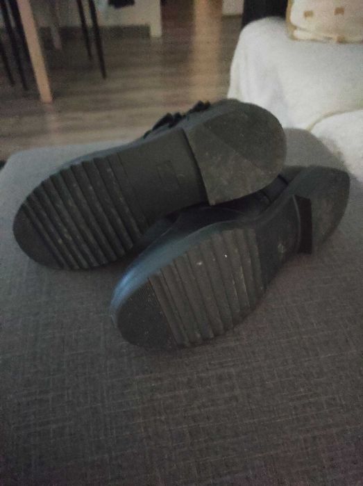 Botas pretas como novas baixa de preço