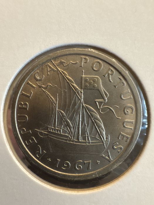 Moeda 5$ 1967 Soberba