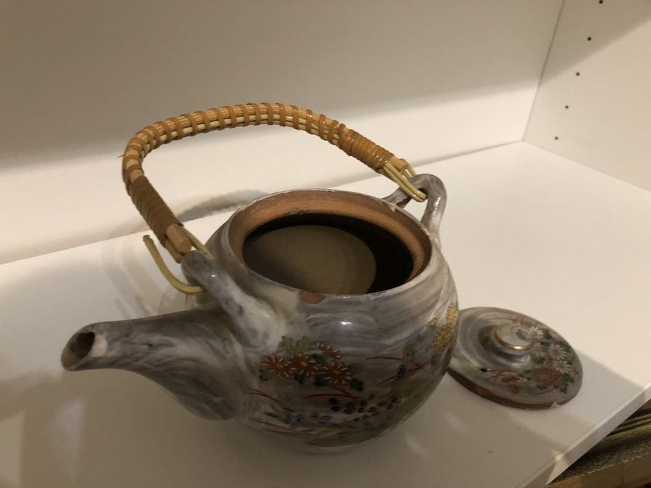 Zestaw do herbaty japoński