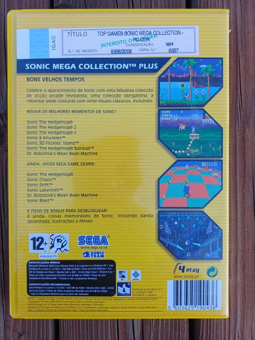 Sonic Mega Collection Plus